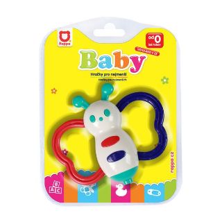 Obrázek z Chrastítko včela, 3dr 